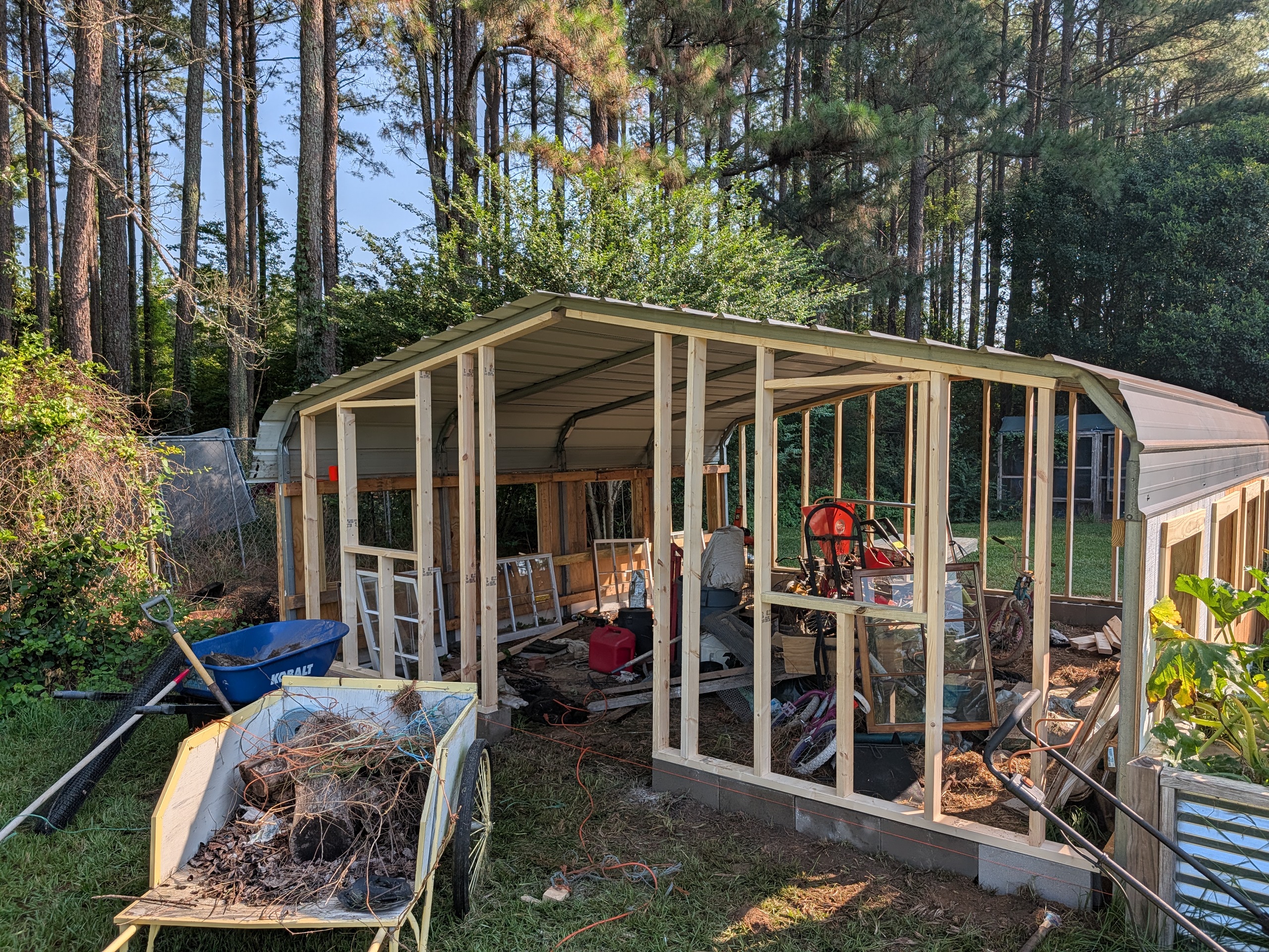 Shed Conversion